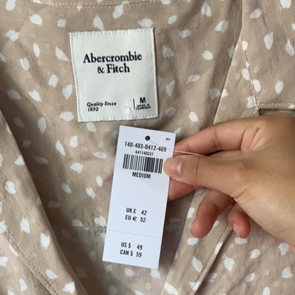 Pink Button Up tee - Picture 2 of 2